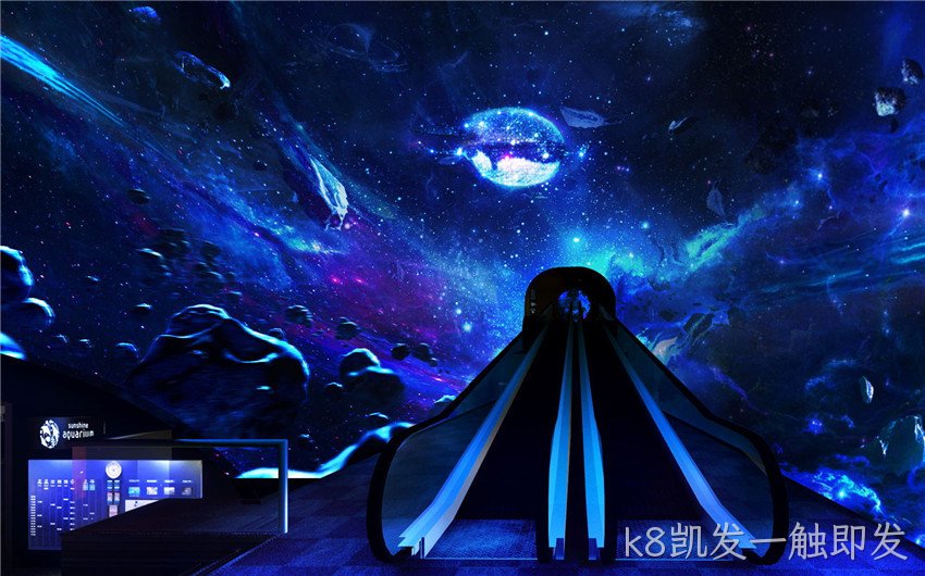 LED显示屏时空隧道_LED异形隧道
