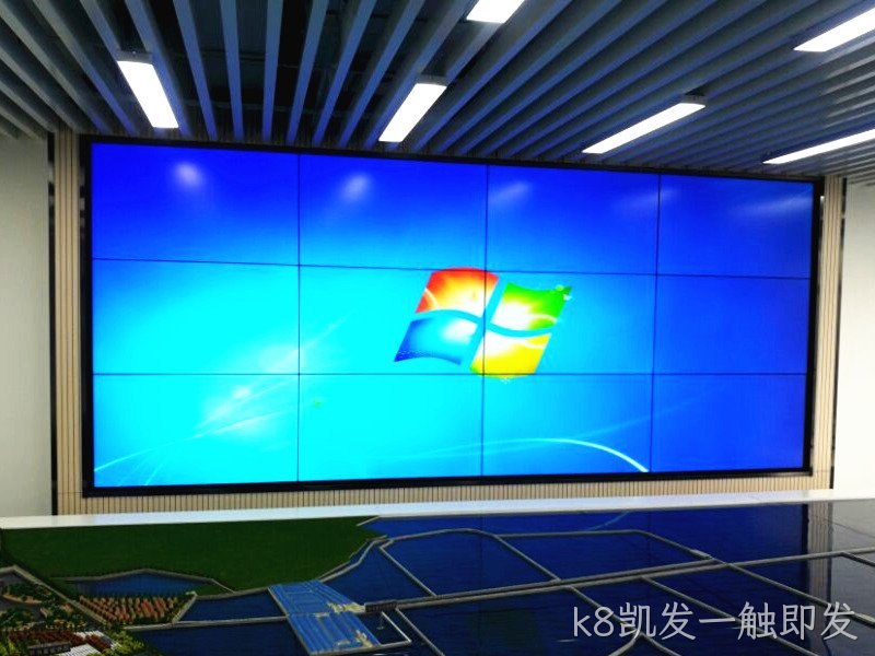 LCD液晶屏拼接_拼接显示屏_液晶拼接屏