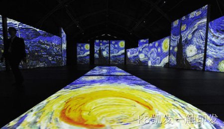 桂林led显示屏展厅