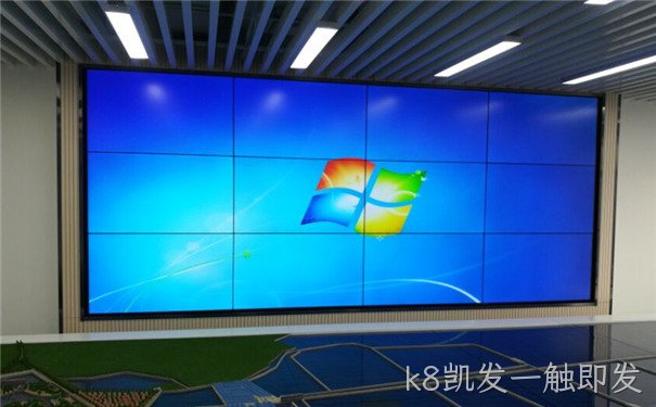 桂林好当家 展厅拼接屏  