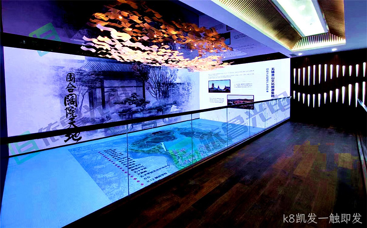 古风展厅_传统文化展厅案例实拍